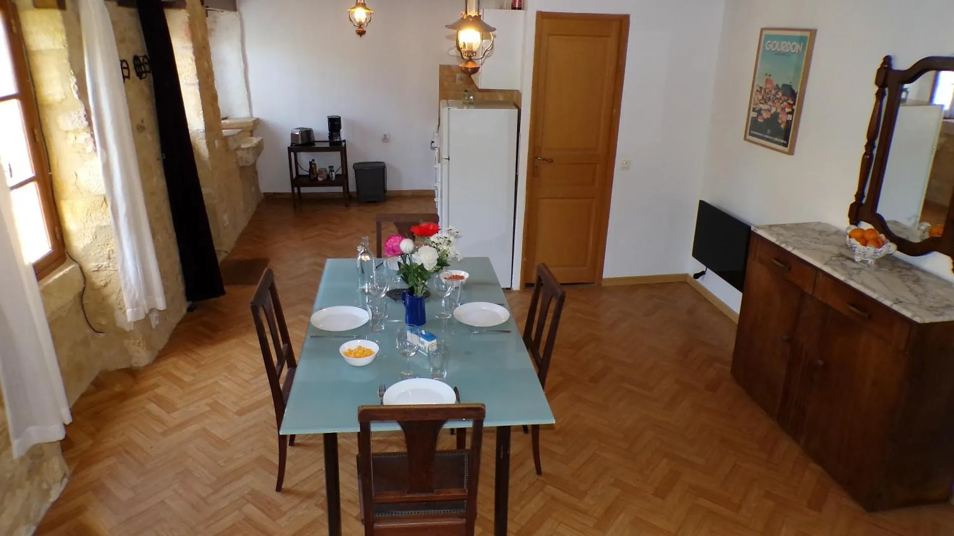 Gite Rural, Proche Des Sites Touristiques Gourdon France