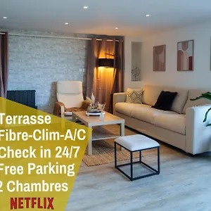 Le Loft D'oc - Duplex 117m2 - 2 Et Jardin Appartement