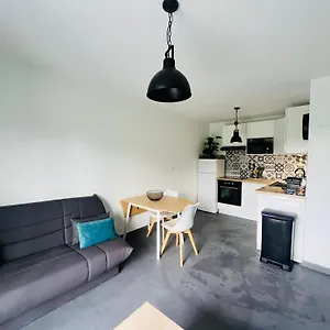 Le Cosy Euronord •clim•parking • Appartement
